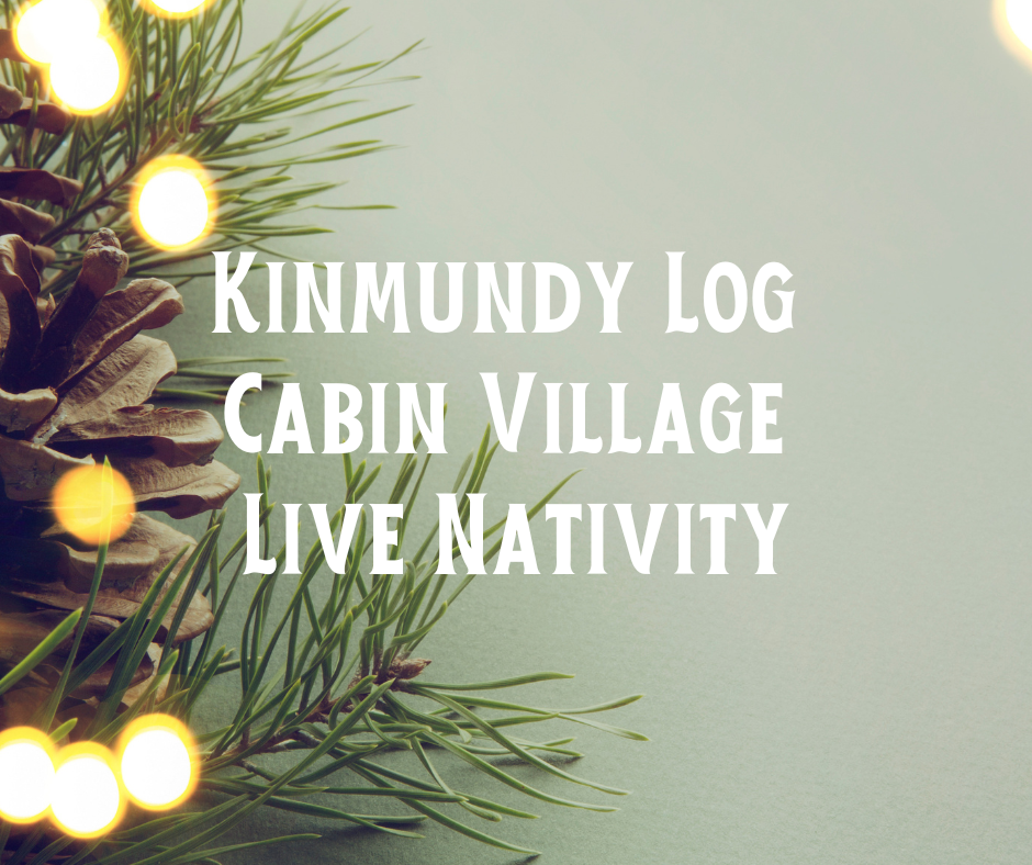 Kinmundy Log Cabin Village Live Nativity